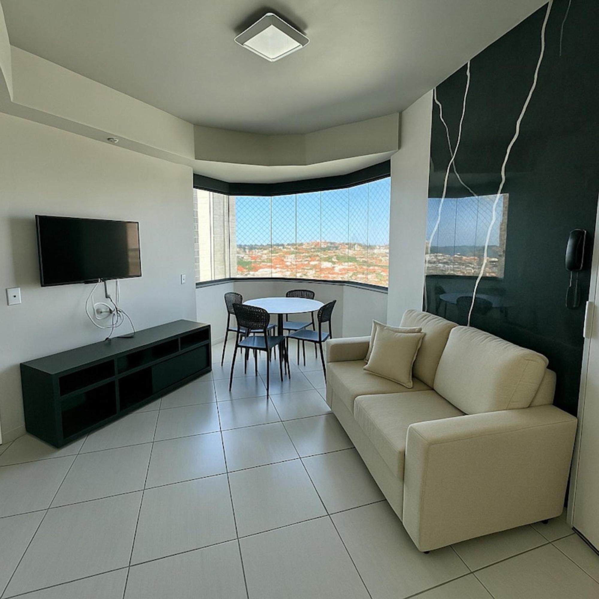Apartamento Golden Flat - 756 - Frente Mar *